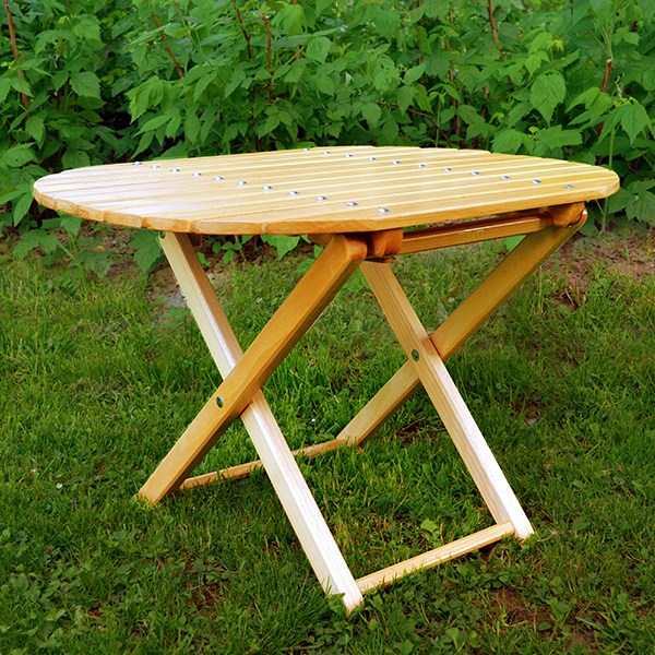 Stół ogrodowy "Compact. Owal" 